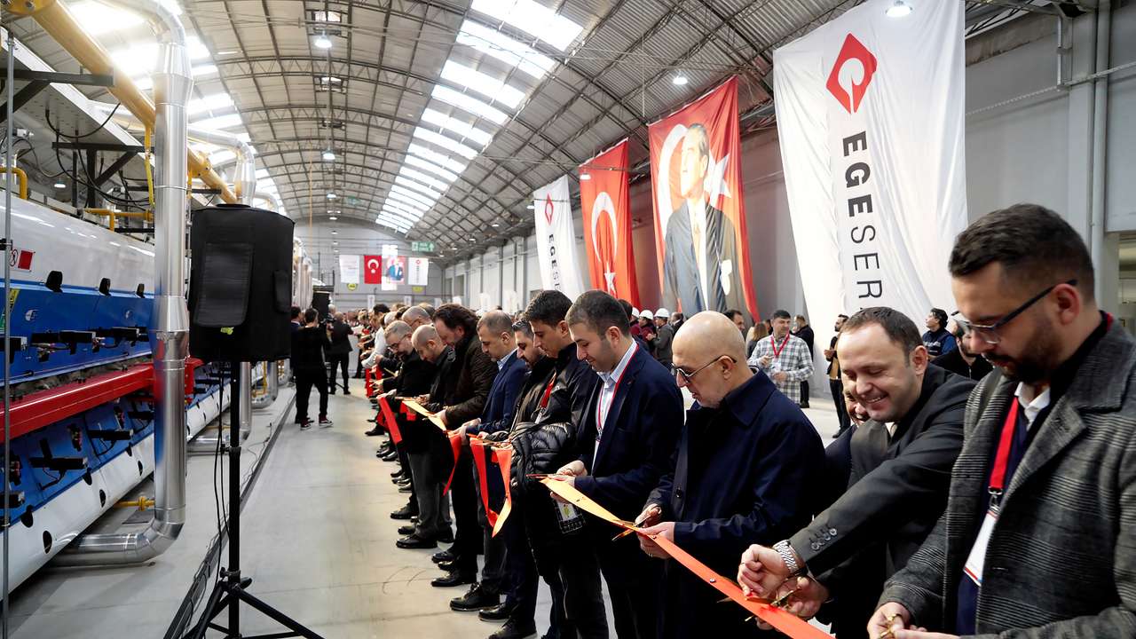 Ege Seramik ve Ege Vitrifiye’nin yeni yatırım açılışları gerçekleştirildi