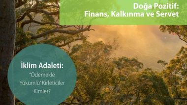 TSKB Ekosisteme Dair: Doğa pozitif ekonomiye geçiş 10,1 trilyon dolarlık iş fırsatı yaratabilir