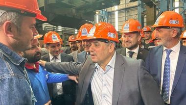 HAK-İŞ/Değirmenci: (KARDEMİR sözleşme) İlk 6 ay dilim için saat ücretine yüzde 73 oranında artış talep ettik