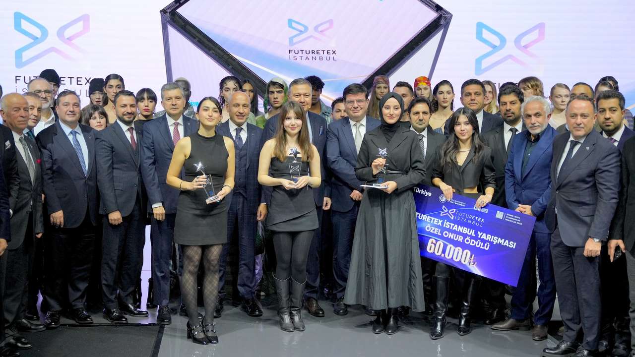 İTHİB Futuretex İstanbul Kumaş Tasarım Yarışması’nda kazananlar belli oldu