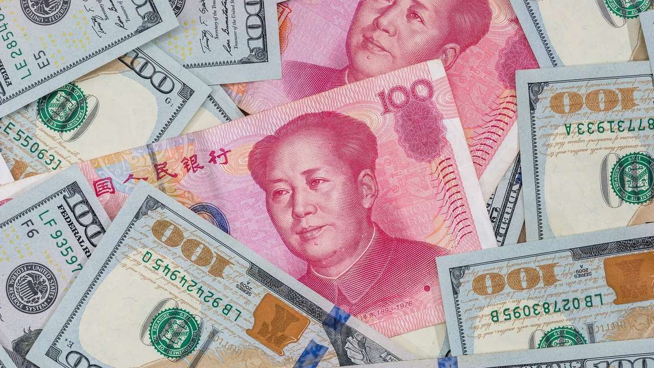 Çin yuanı, ABD doları karşısında yaklaşık 14 ayın en düşük seviyesine  geriledi - Foreks.com