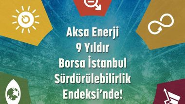 Aksa Enerji’nin Çevresel, Sosyal ve Kurumsal Yönetişim puanı 11 puan artışla 64’e yükseldi