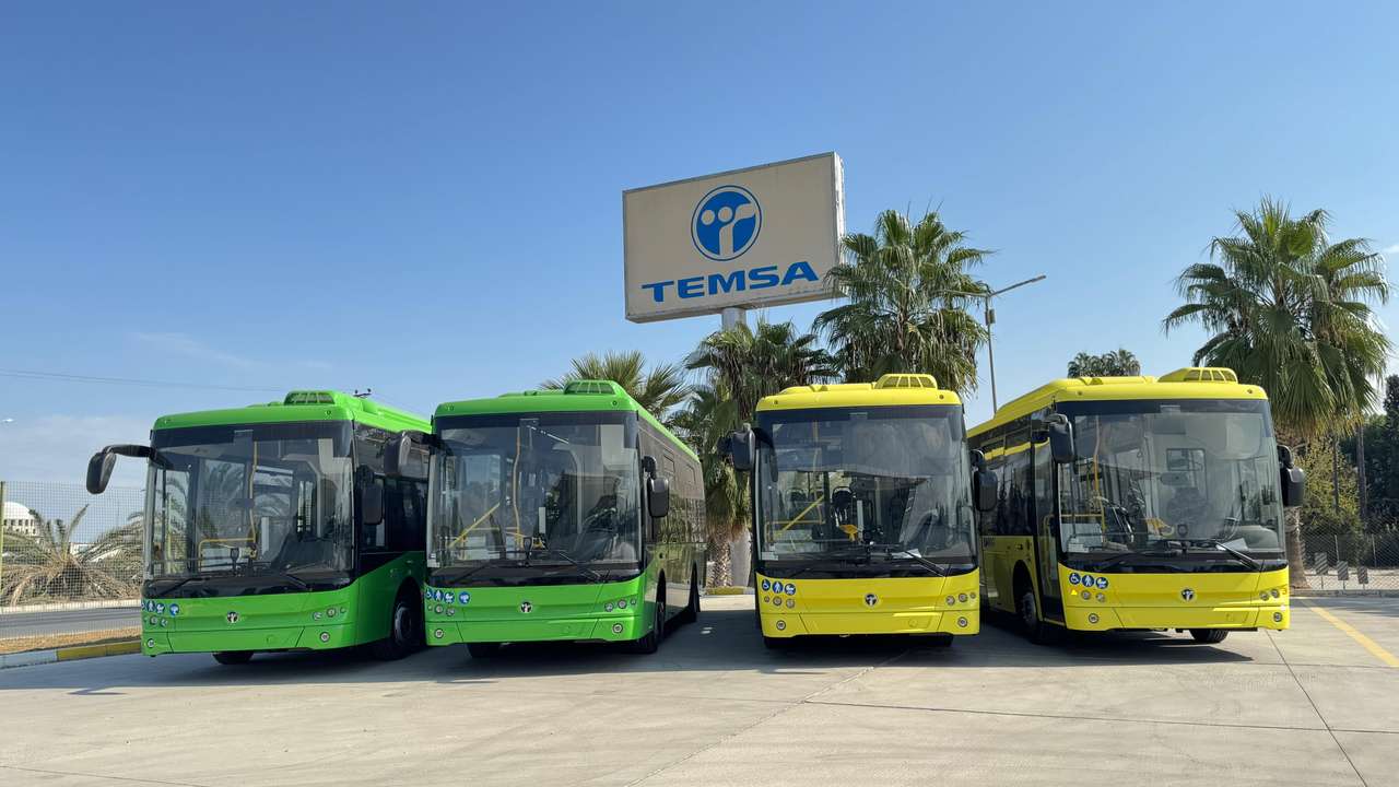 TEMSA, 2024'te Romanya'da 3 farklı belediyeye elektrikli otobüs teslimatı gerçekleştirdi
