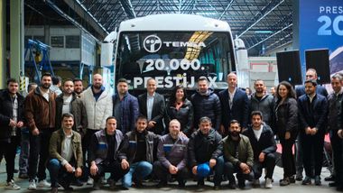 TEMSA, 20 bininci Prestij’i banttan indirdi