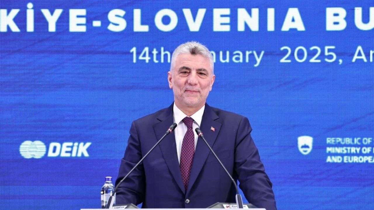 Bolat: KEK Protokolü Slovenya ile ekonomik ortaklık geliştirmemiz için bir yol haritası olacaktır