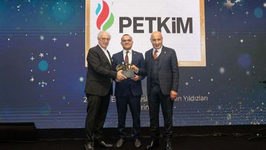 Petkim, EİB 2024 İhracatın Yıldızları listesinde zirvedeki yerini korudu