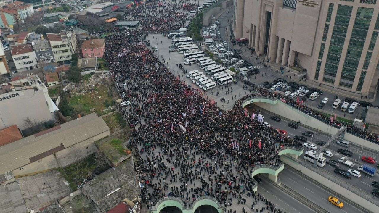 İBB Başkanı Ekrem İmamoğlu’nun savcılığa verdiği ifade işlemleri tamamlandı