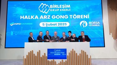 Borsa İstanbul’da gong Birleşim Grup Enerji için çaldı