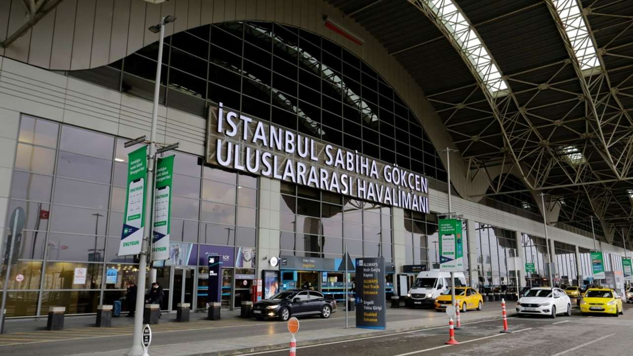 HEAŞ: Sabiha Gökçen'de beklenen olumsuz hava koşullar nedeniyle bazı uçuşlar iptal edilecek