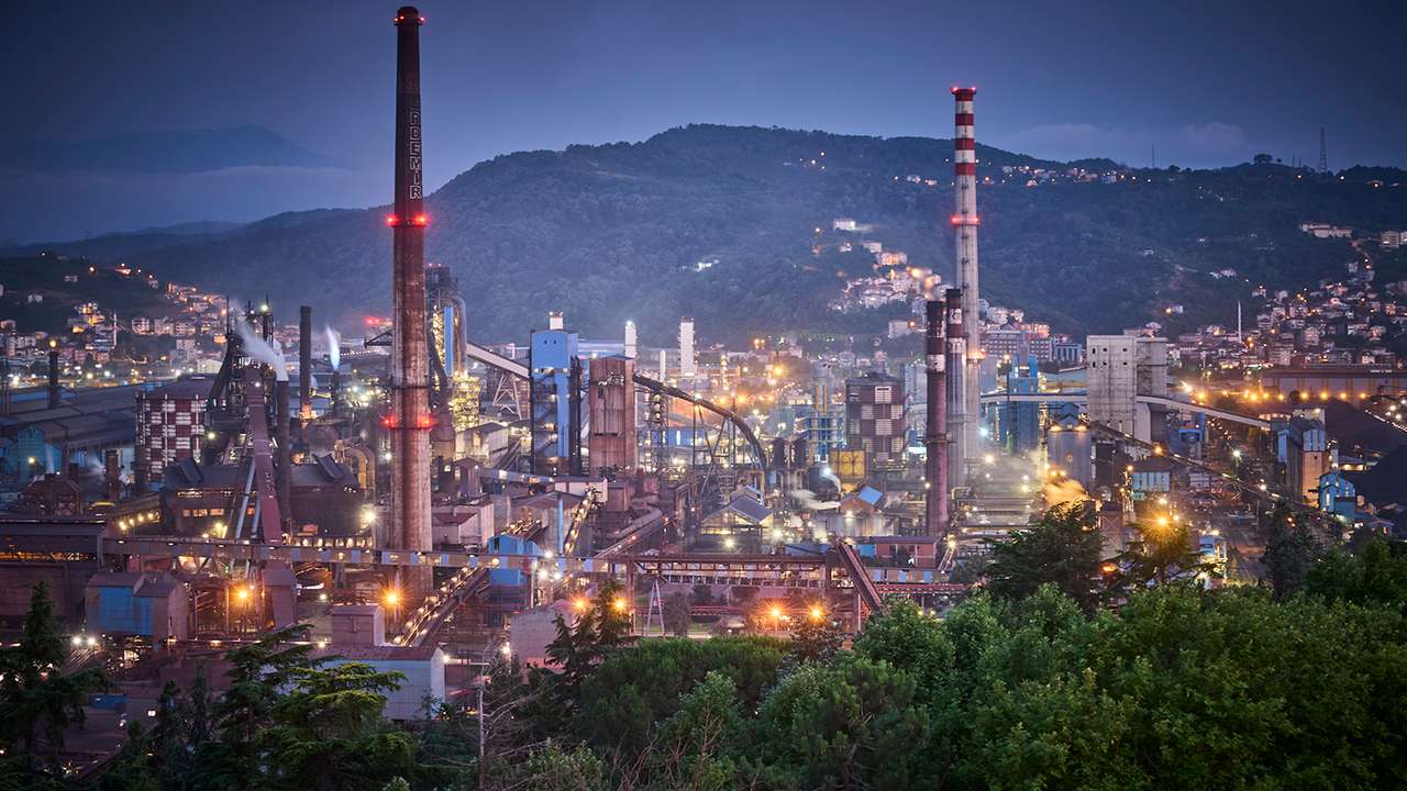 Erdemir Grubu'nun 2024 yılında ham çelik üretimi %19 arttı