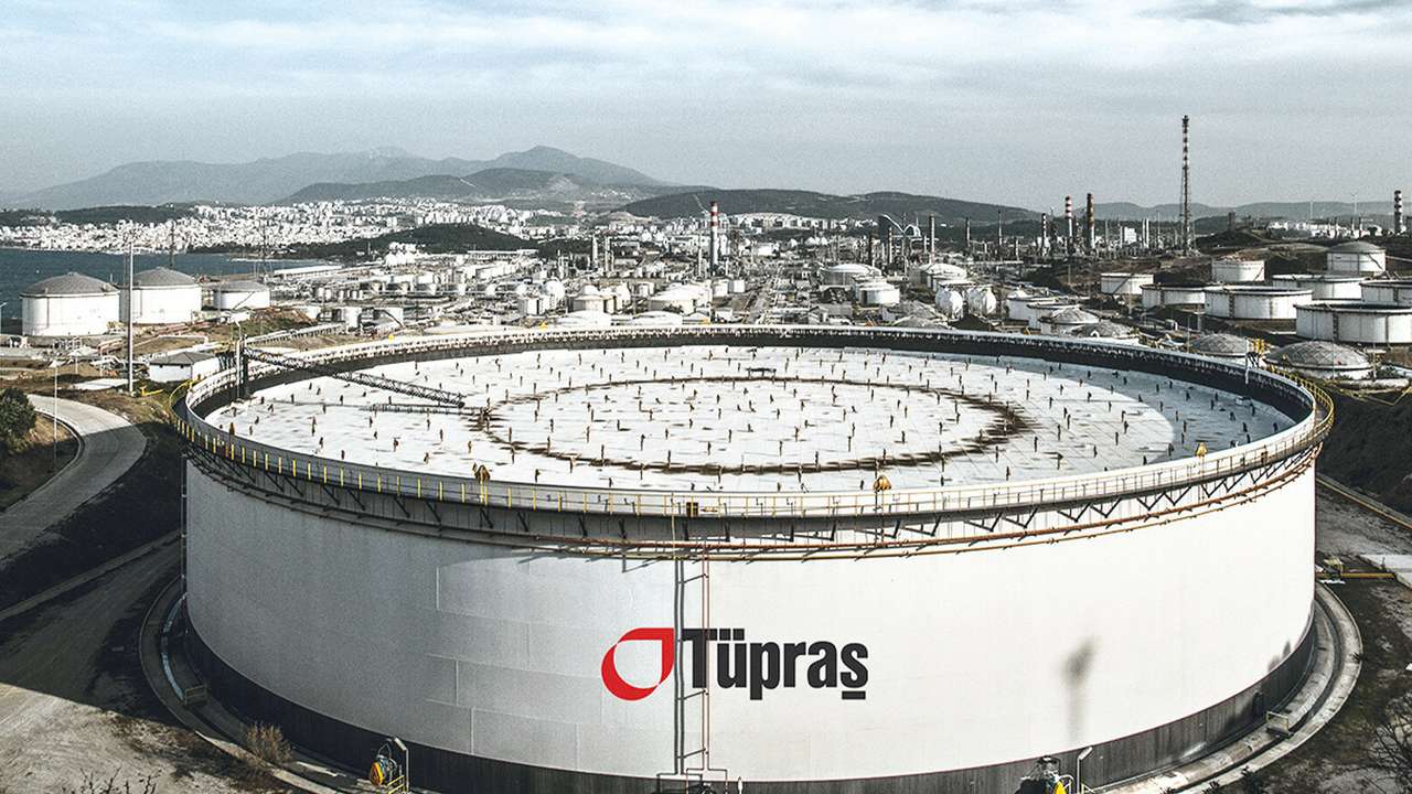 Tüpraş, 2025 yılında net rafineri marjını 5-6 $/v seviyesinde bekliyor