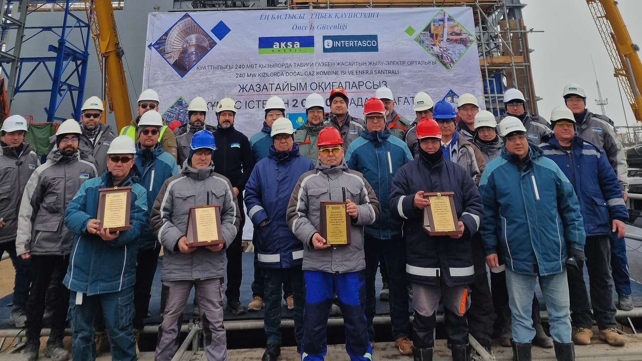 Aksa Enerji "sıfır iş kazası" hedefine ilerliyor