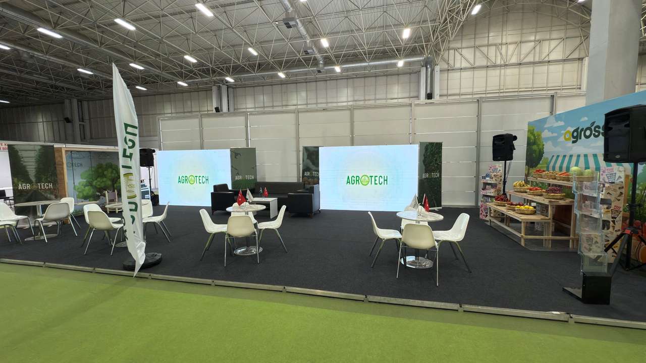 Agrotech, Gaziantep Tarım Zirvesi ve 15. Gaptarım Fuarı’nın ana sponsoru oldu 