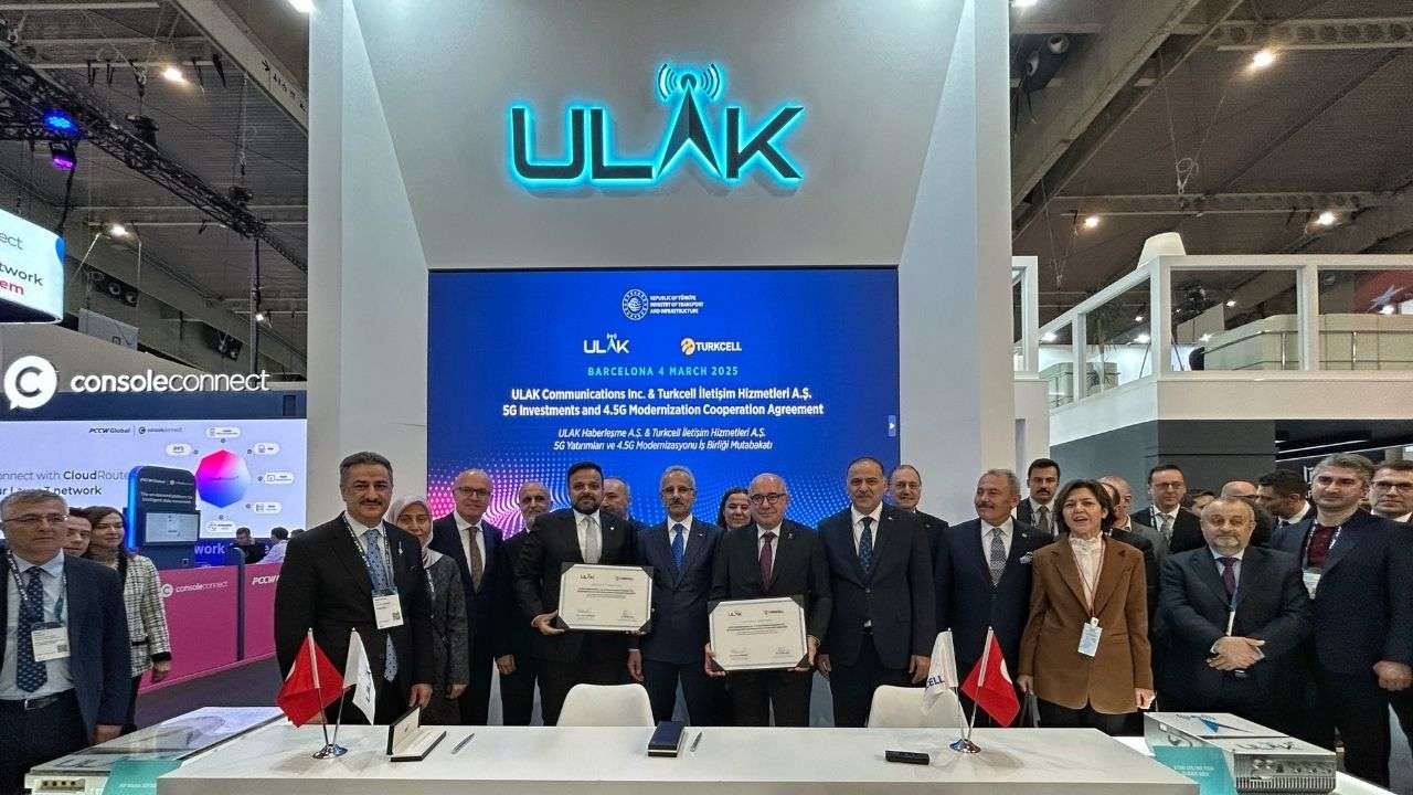 Turkcell ile ULAK Haberleşme, stratejik bir protokole imza attı