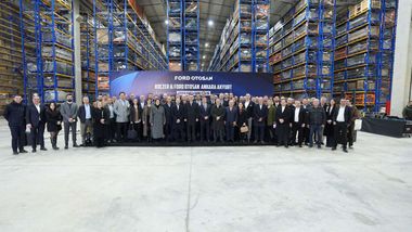 Ford Otosan, Ankara Akyurt’ta yeni yedek parça dağıtım merkezi açtı