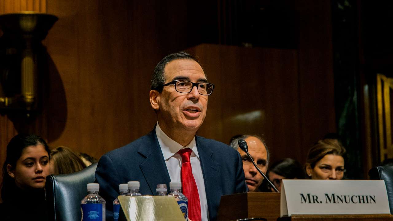 Mnuchin: Hisse senedi piyasalarında düzeltme mantıklı