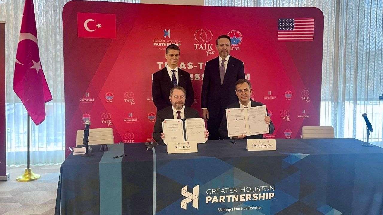 TAİK/Özyeğin: Türk şirketlerinin ABD pazarında daha etkin olması için çalışmalarımıza devam ediyoruz