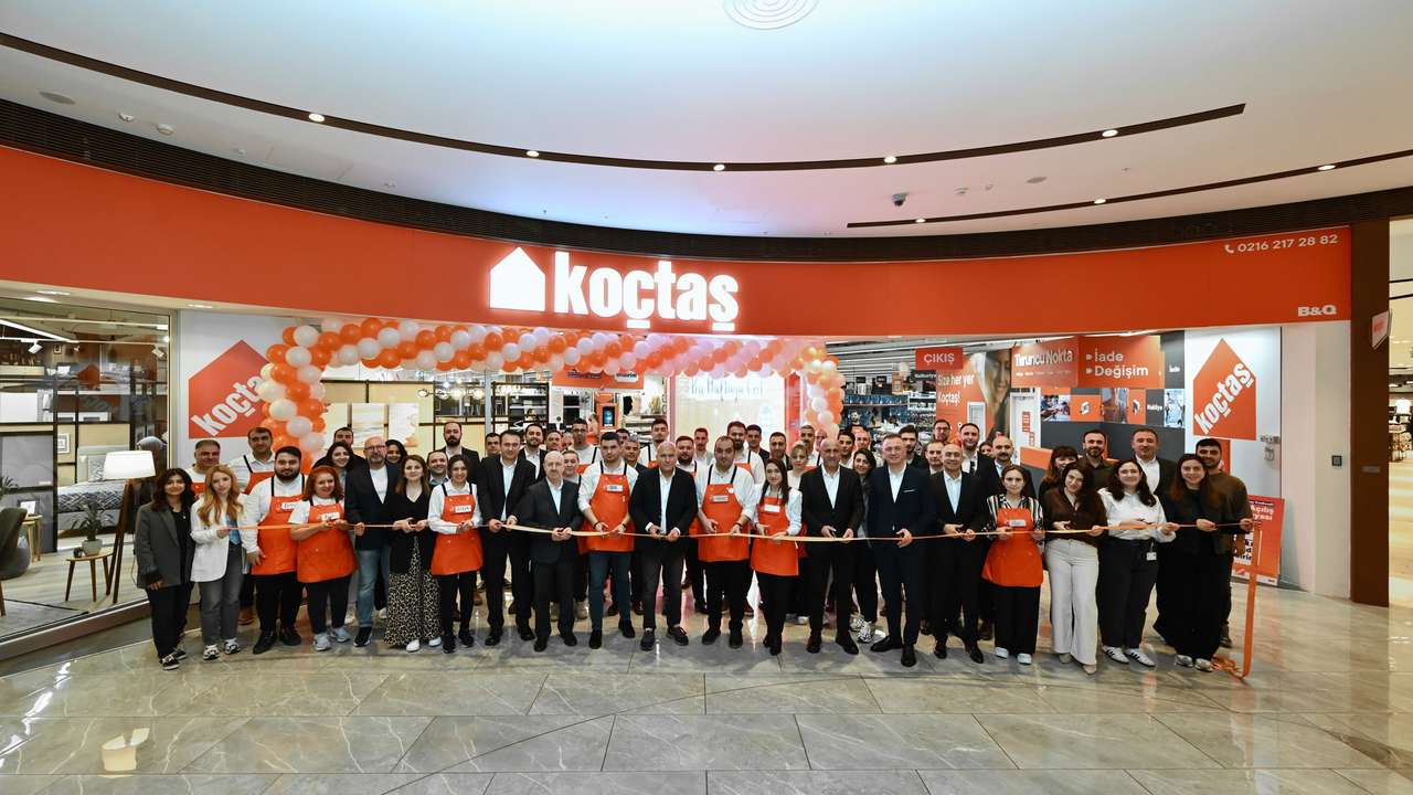 Koçtaş, ilk 1.000 m²’lik Big Box mağaza formatını hayata geçirdi