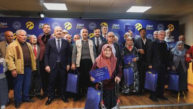 Turkcell‘in Dijital Bahar Projesi kapsamında, Gaziantep Huzurevi’nde teknoloji odası açıldı
