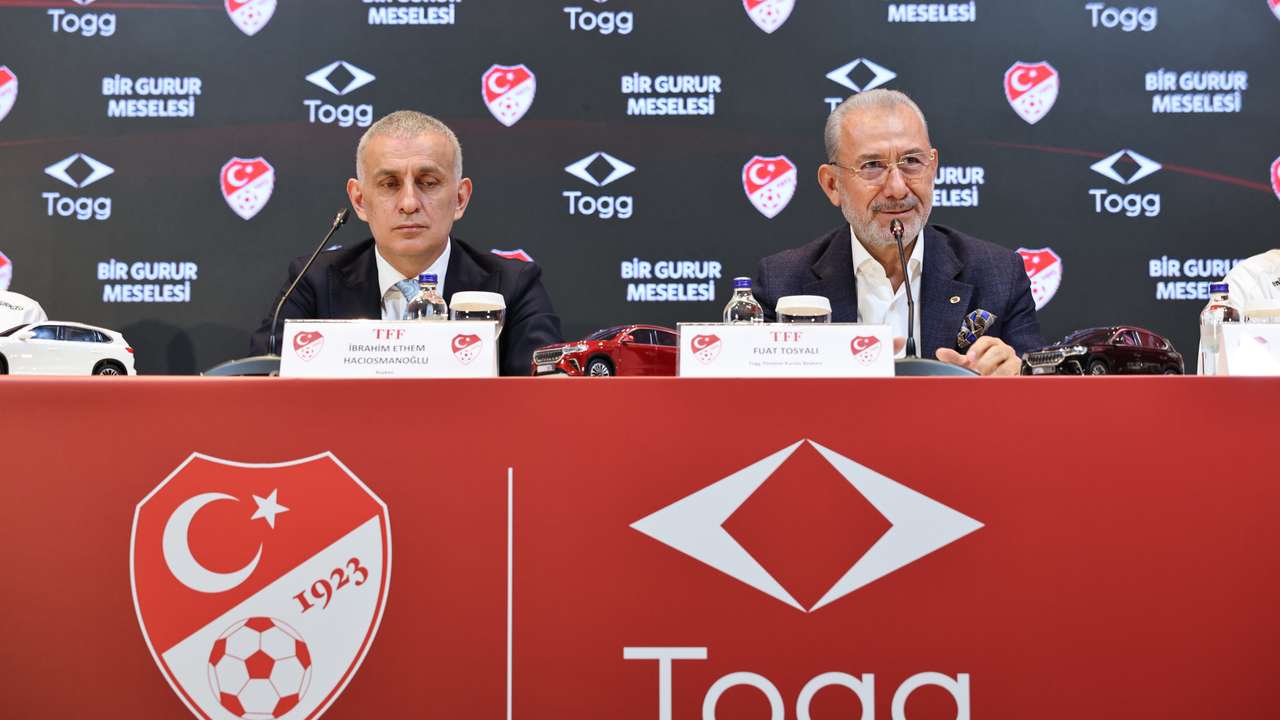 TOGG, Milli Takımlar ana sponsoru oldu