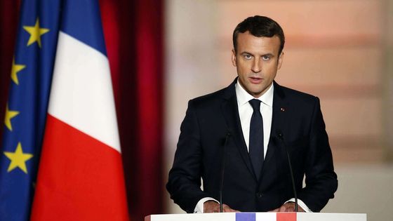 Macron: ABD’liler dünden daha zayıf ve daha fakir hale gelecek