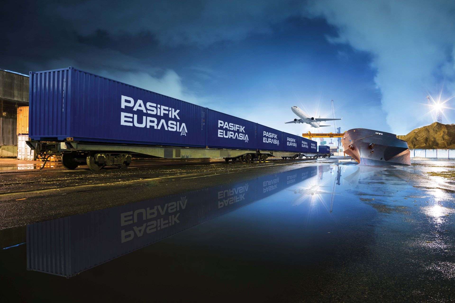 Pasifik Eurasia ile MOS Lojistik arasında Lojistik Hizmetler sözleşmesi imzalandı