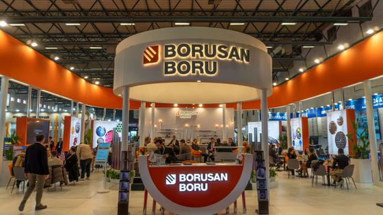 Borusan Boru, Tube Eurasia Fuarı’nda konuklarını ağırladı