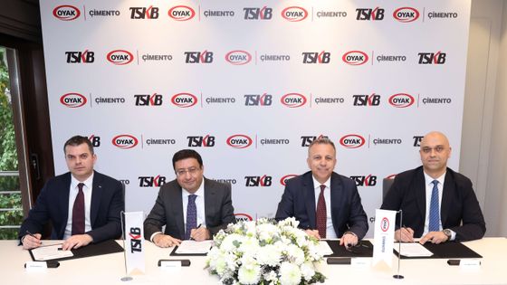 TSKB, OYAK Çimento ile önemli bir iş birliğine imza atarak yeni bir finansman sağladı