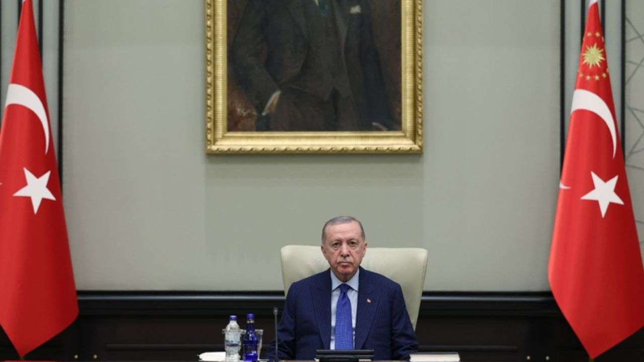 Kabine Toplantısı, Cumhurbaşkanı Erdoğan başkanlığında Beştepe’de başladı