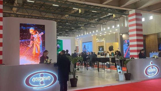 Erdemir ve İsdemir, Tube Eurasia 2025 Fuarı’na katıldı