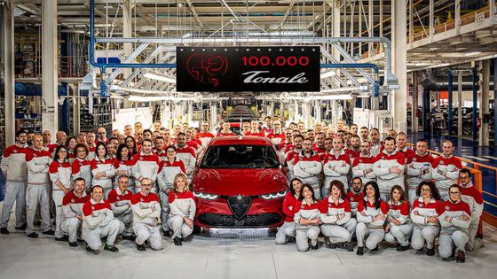 100 bininci Alfa Romeo Tonale, üretim bandından indi