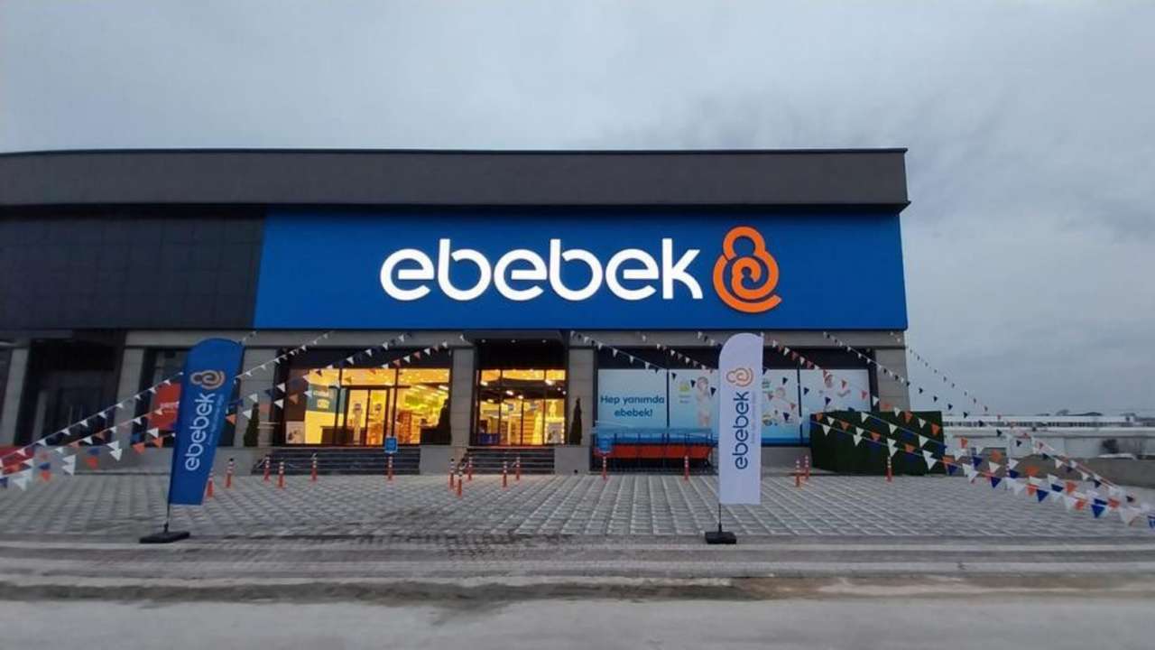 Ebebek'in ilk çeyrekte hasılatı 5,2 milyar TL seviyesine ulaştı