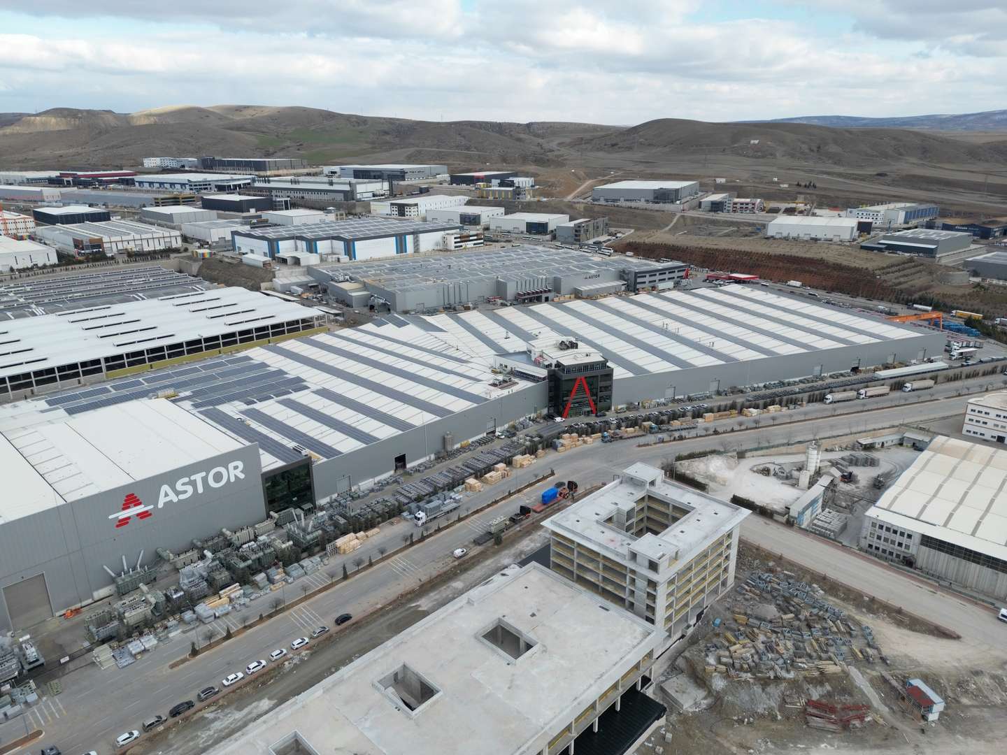 Astor Enerji,  6,3 milyar TL ciroya ulaştı