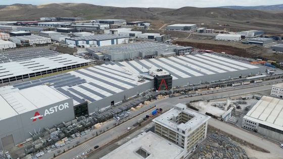 Astor Enerji,  6,3 milyar TL ciroya ulaştı