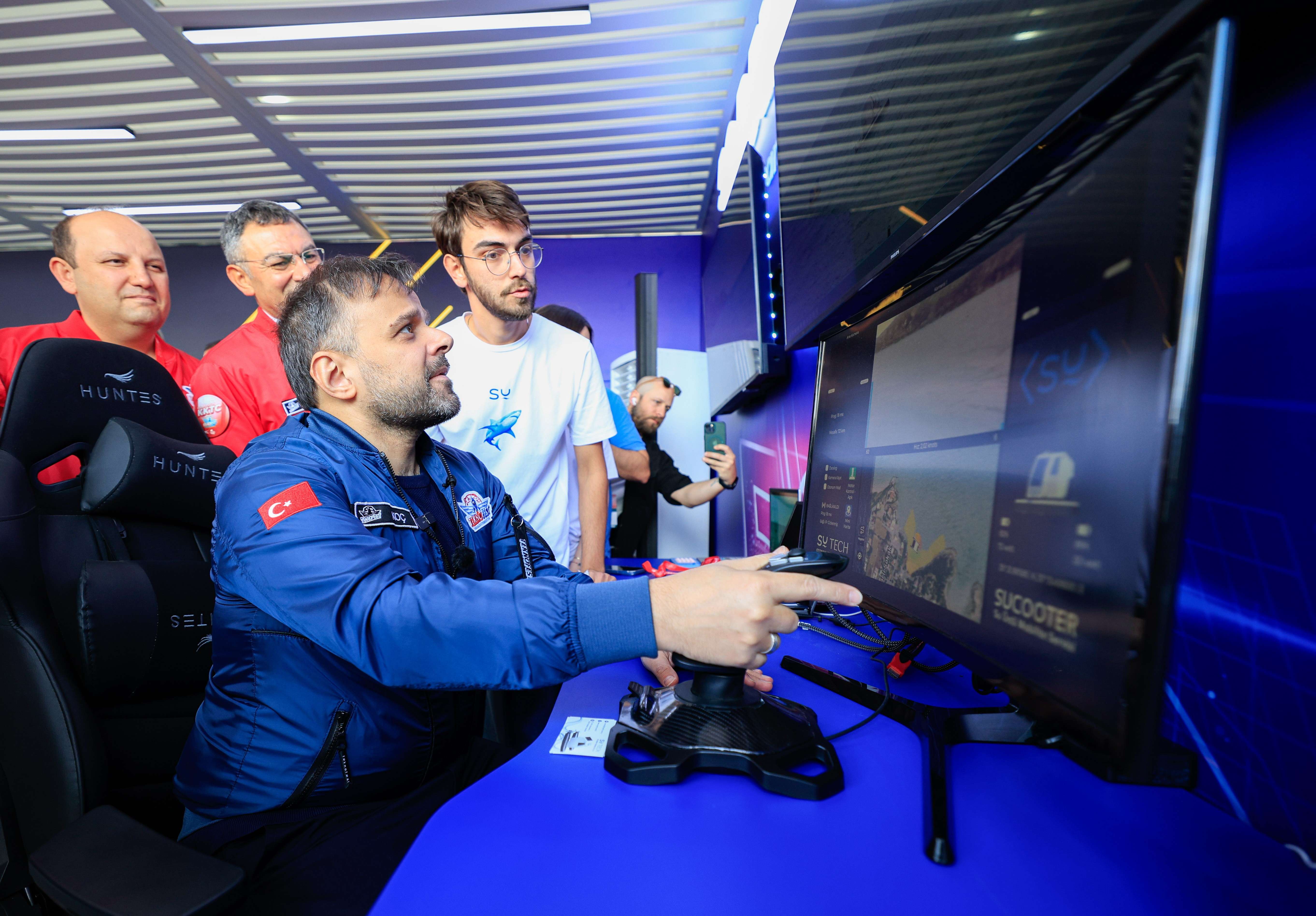 Turkcell, karadan denize ilk 5G bağlantısını Kıbrıs’ta gerçekleştirdi