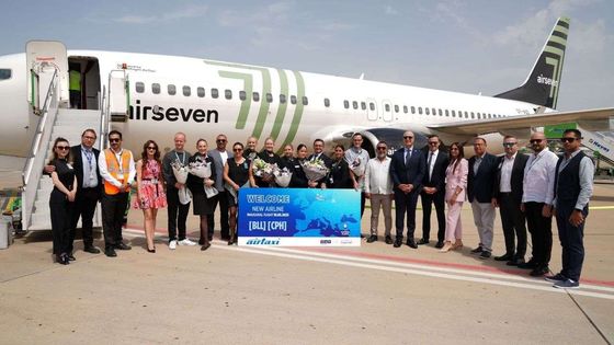 Copenhagen Air Taxi, Gazipaşa-Alanya Havalimanı’ndan uçuşlarına başladı