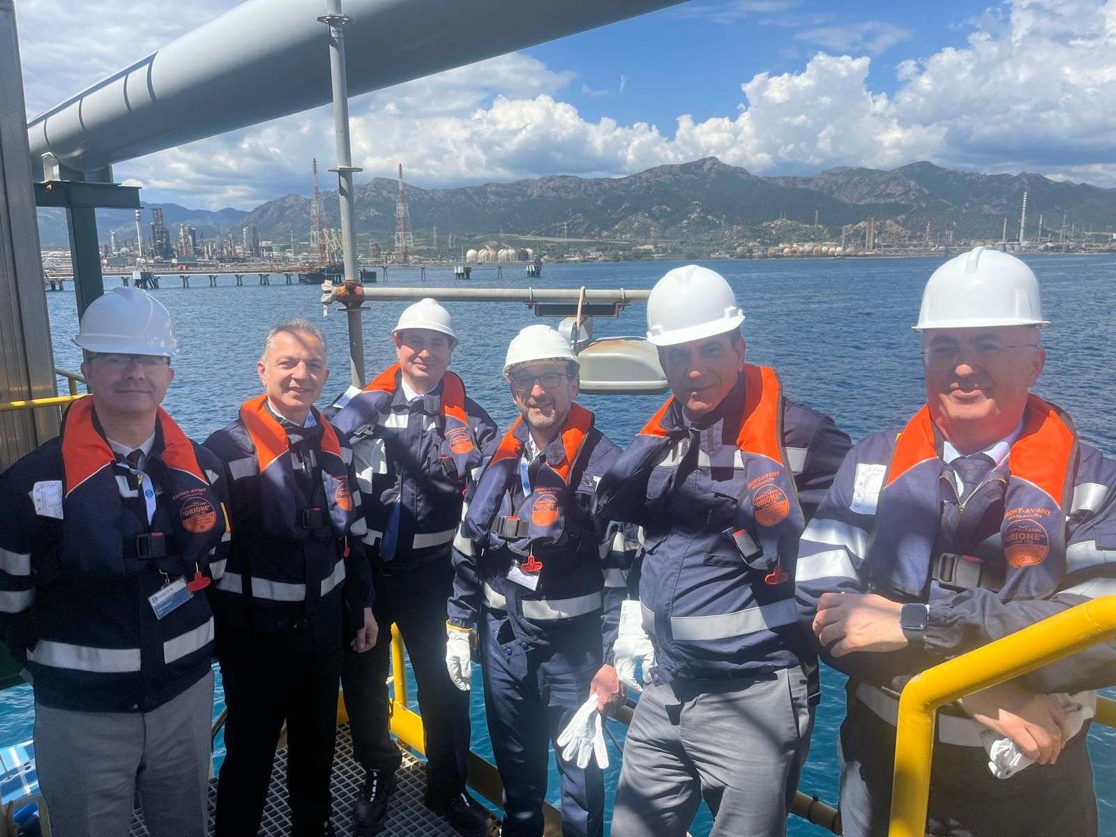 SASA üst yönetimi Yumurtalık Projesi kapsamında uluslararası araştırmaları sürdürüyor