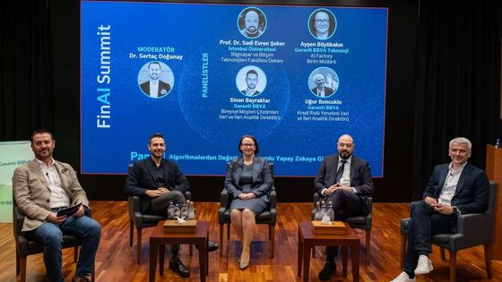 Garanti BBVA, FinAI Summit Türkiye ayağına ev sahipliği yaptı