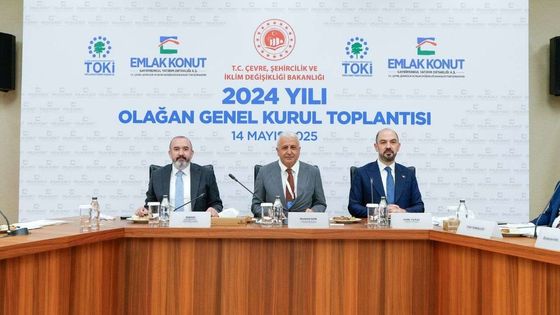 Emlak Konut, 2025’in ilk üç ayında 3 milyar 253 milyon TL net kâr elde etti