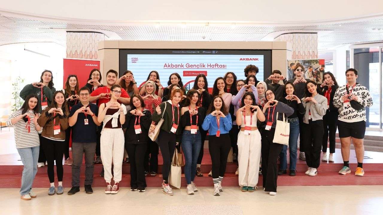 Akbank Gençlik Akademisi, 4 yılda 190 bine yakın gence ulaştı