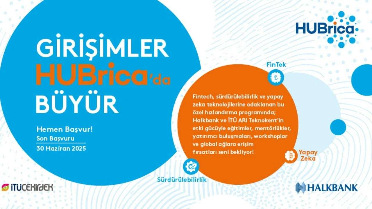 Halkbank ve İTÜ ARI Teknokent girişimciler için güçlerini birleştirdi 