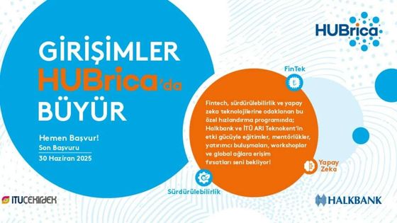 Halkbank ve İTÜ ARI Teknokent girişimciler için güçlerini birleştirdi 