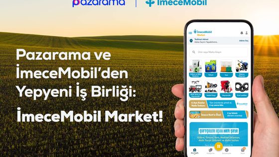 Pazarama, İmeceMobil ile "İmeceMobil Market" adlı modülü hayata geçirdi