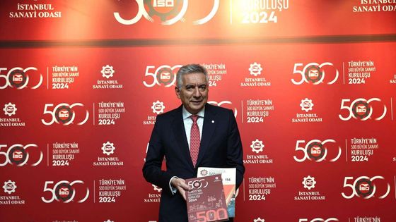“Türkiye’nin 500 Büyük Sanayi Kuruluşu Araştırması-2024” sonuçlarını açıkladı, Tüpraş yine zirvede