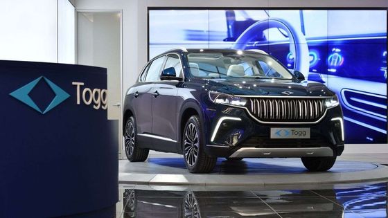 Togg, İSO 500 listesinde 37’nci oldu