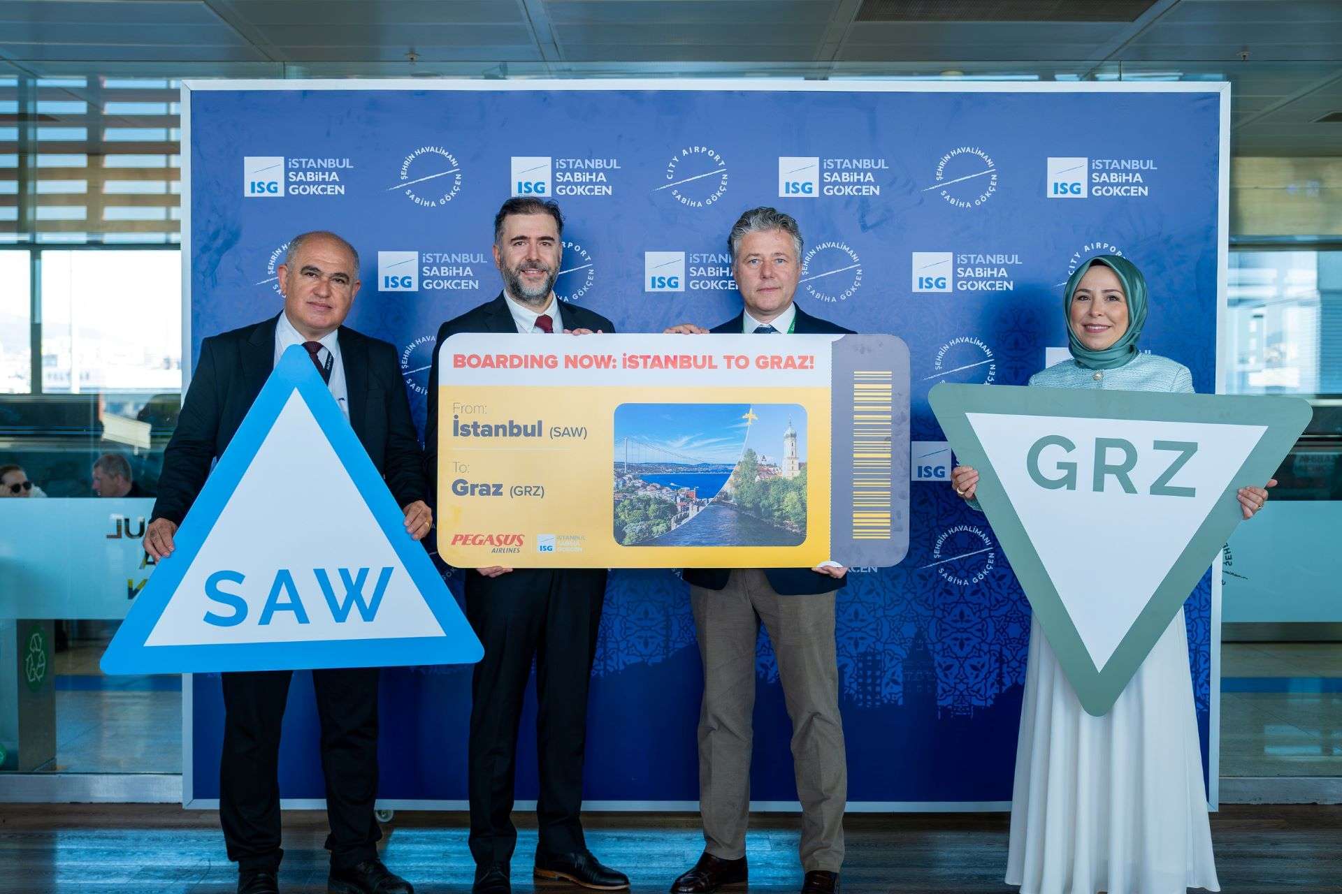 Pegasus, Avusturya’daki ikinci noktası olan Graz’a haftada 3 gün sefer düzenleyecek