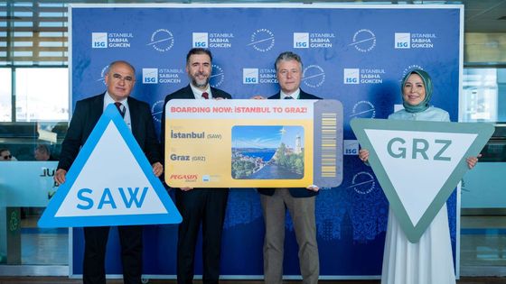 Pegasus, Avusturya’daki ikinci noktası olan Graz’a haftada 3 gün sefer düzenleyecek