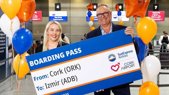 SunExpress, uçuş ağına İrlanda'nın Cork kentini de ekledi