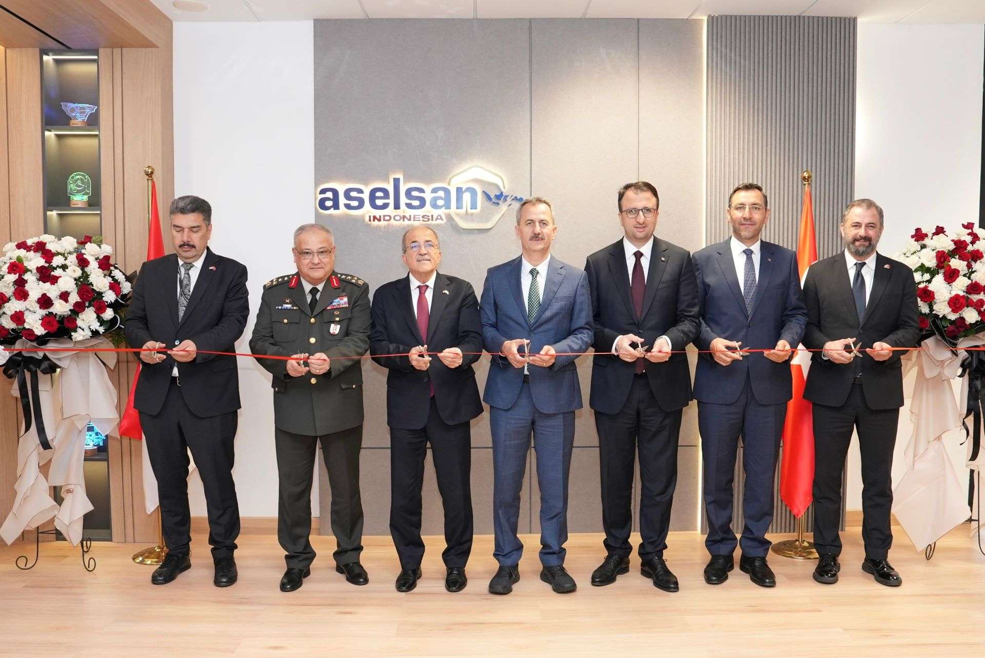 ASELSAN Endonezya ofisi açıldı