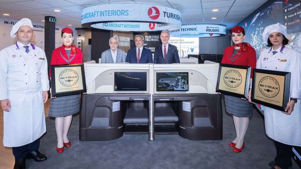 THY, onuncu kez Avrupa’nın en iyi havayolu seçildi